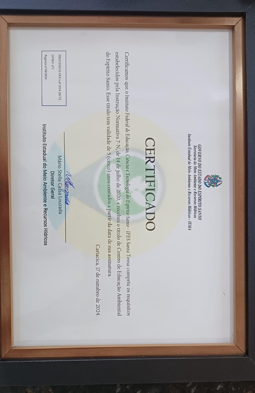 certificado campus santa teresa centro de educacao ambiental 03