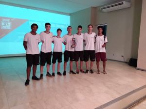 Atletas do Campus Santa Teresa conquistam troféus no Jest