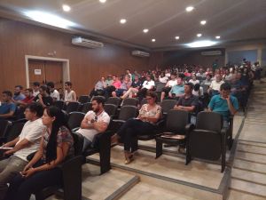 Servidores e Representantes Estudantis participam de Reunião Geral no Ifes Campus Santa Teresa