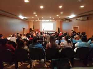Servidores, Colaboradores e Representantes Estudantis participam de 5ª Reunião Geral no Ifes Campus Santa Teresa