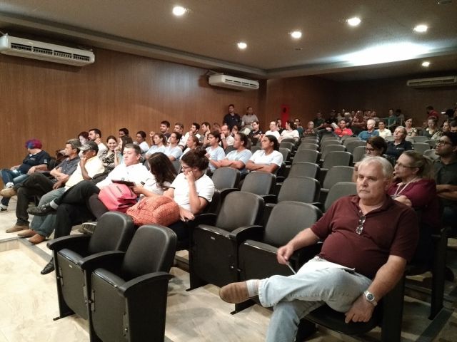 Servidores, Colaboradores e Representantes Estudantis participam de 3ª Reunião Geral no Ifes Campus Santa Teresa