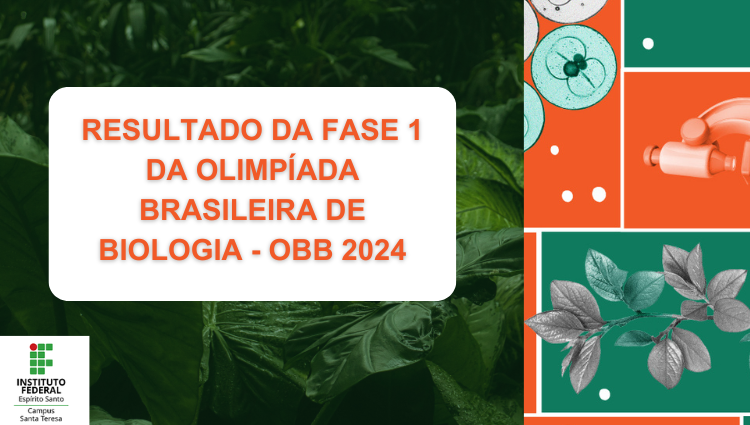 Ifes Campus Santa Teresa participará da Olimpíada Brasileira de Biologia (OBB) 2024