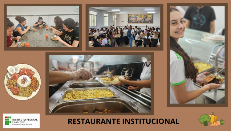 Conheça o Restaurante Institucional do Campus de Santa Teresa