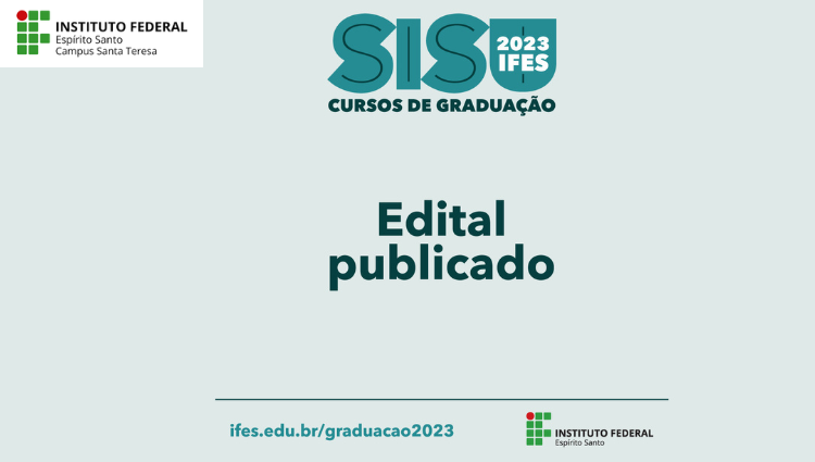 Editais do PS da Graduação: Sisu e Edital Novo Curso e Transferência
